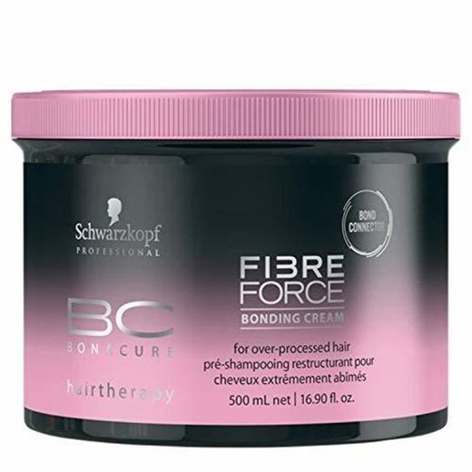 Schwarzkopf Professional BC Fibre Force Bonding Cream Tratamiento Capilar