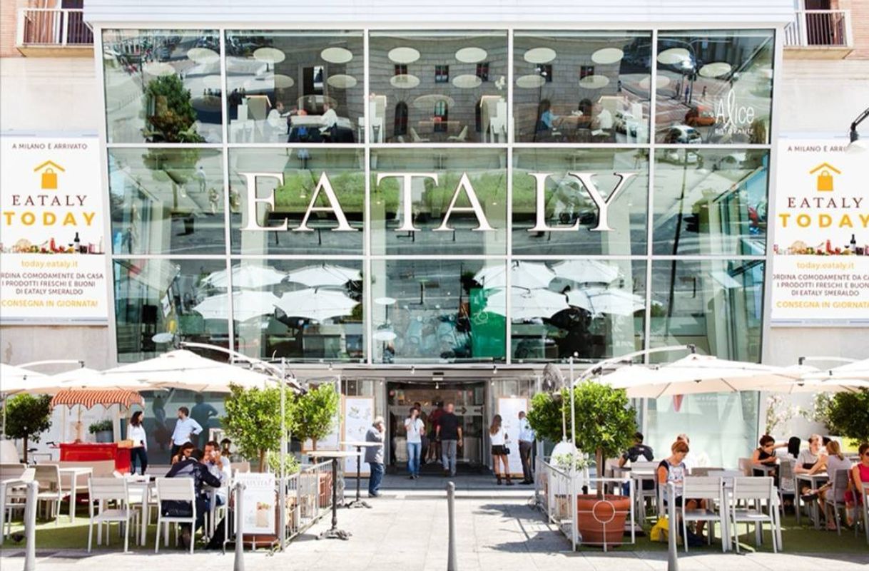 Restaurants Eataly Milano Smeraldo