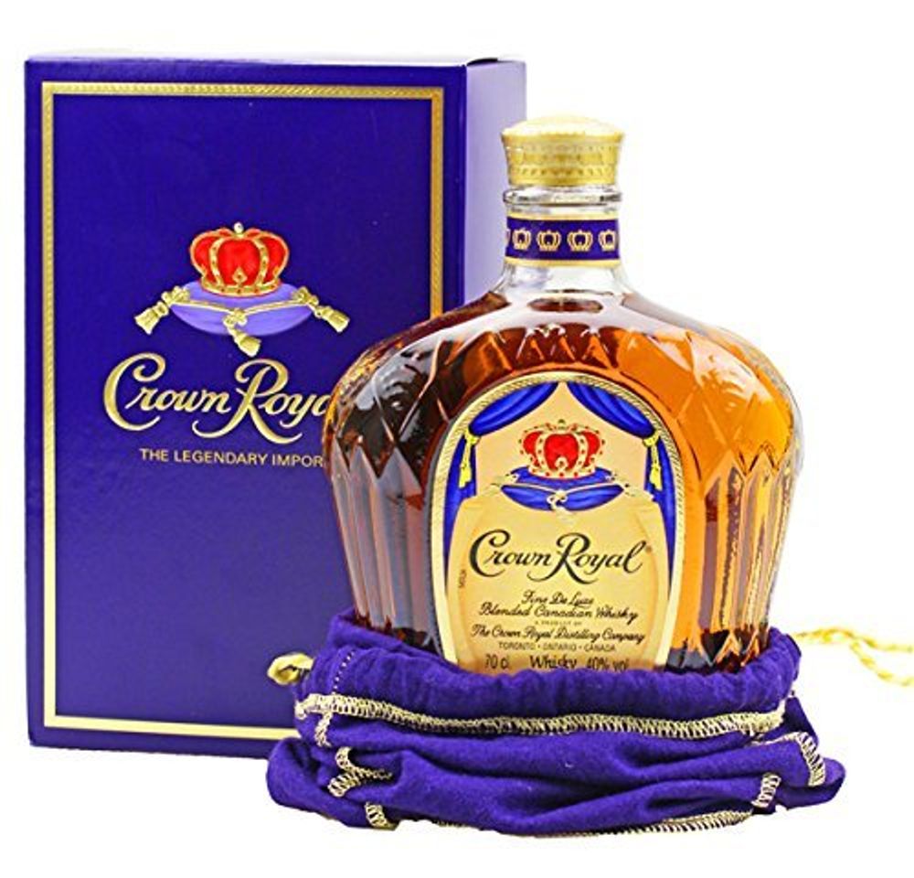 Lugar Crown Royal Blen Ded Canadian Whiskey Bottle 70 cl