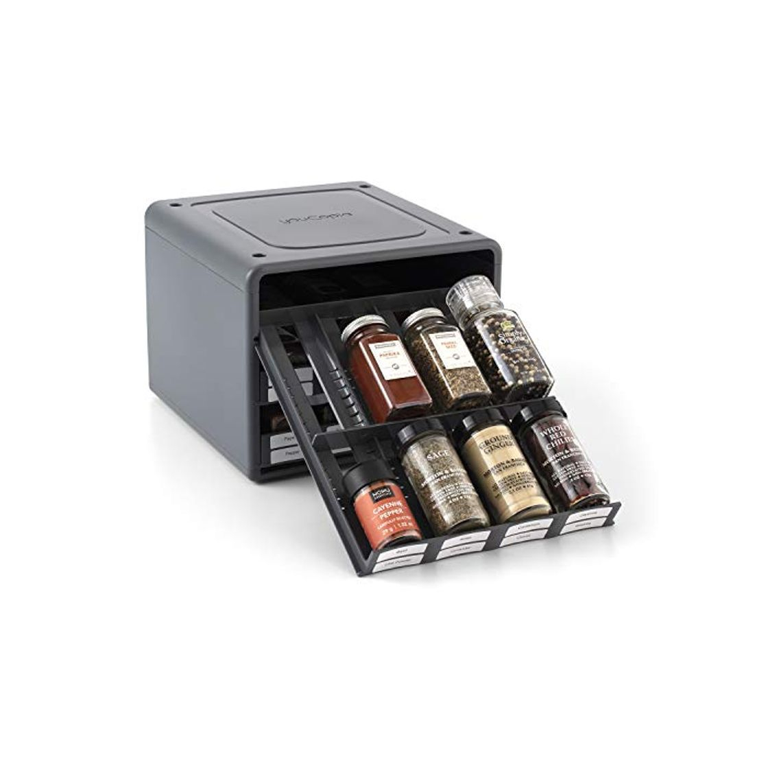 Producto YouCopia Spice Stack Organizador ajustable para especias