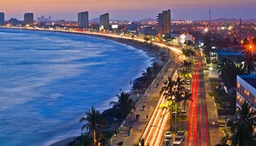 Malecon Mazatlan