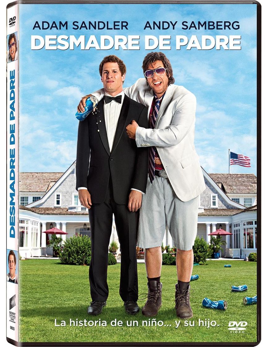 Película Desmadre de padre