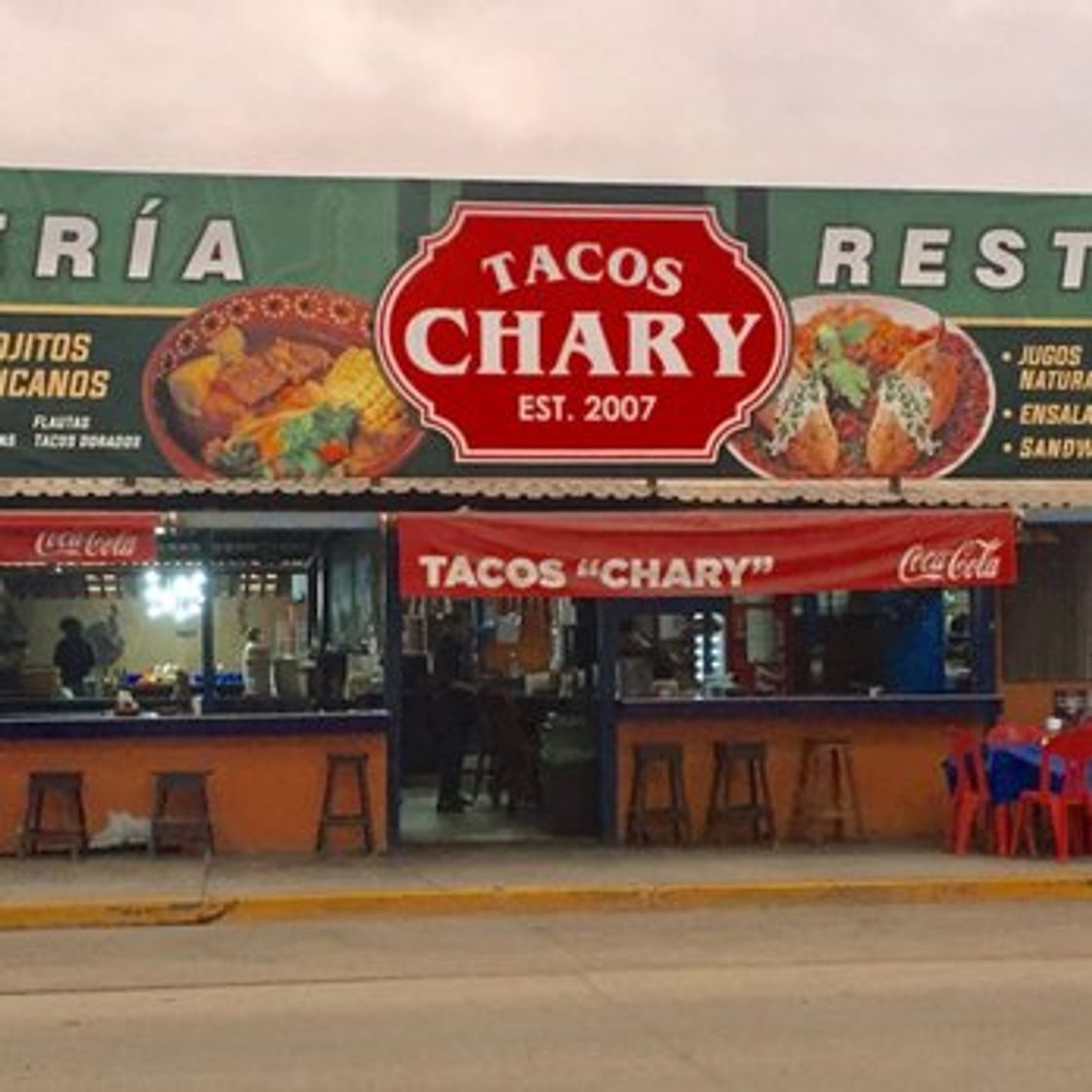 Restaurants Tacos Chary