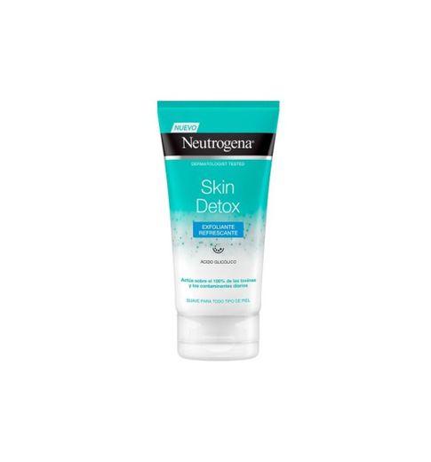 Neutrogena Detox - Gel Exfoliante y Refrescante