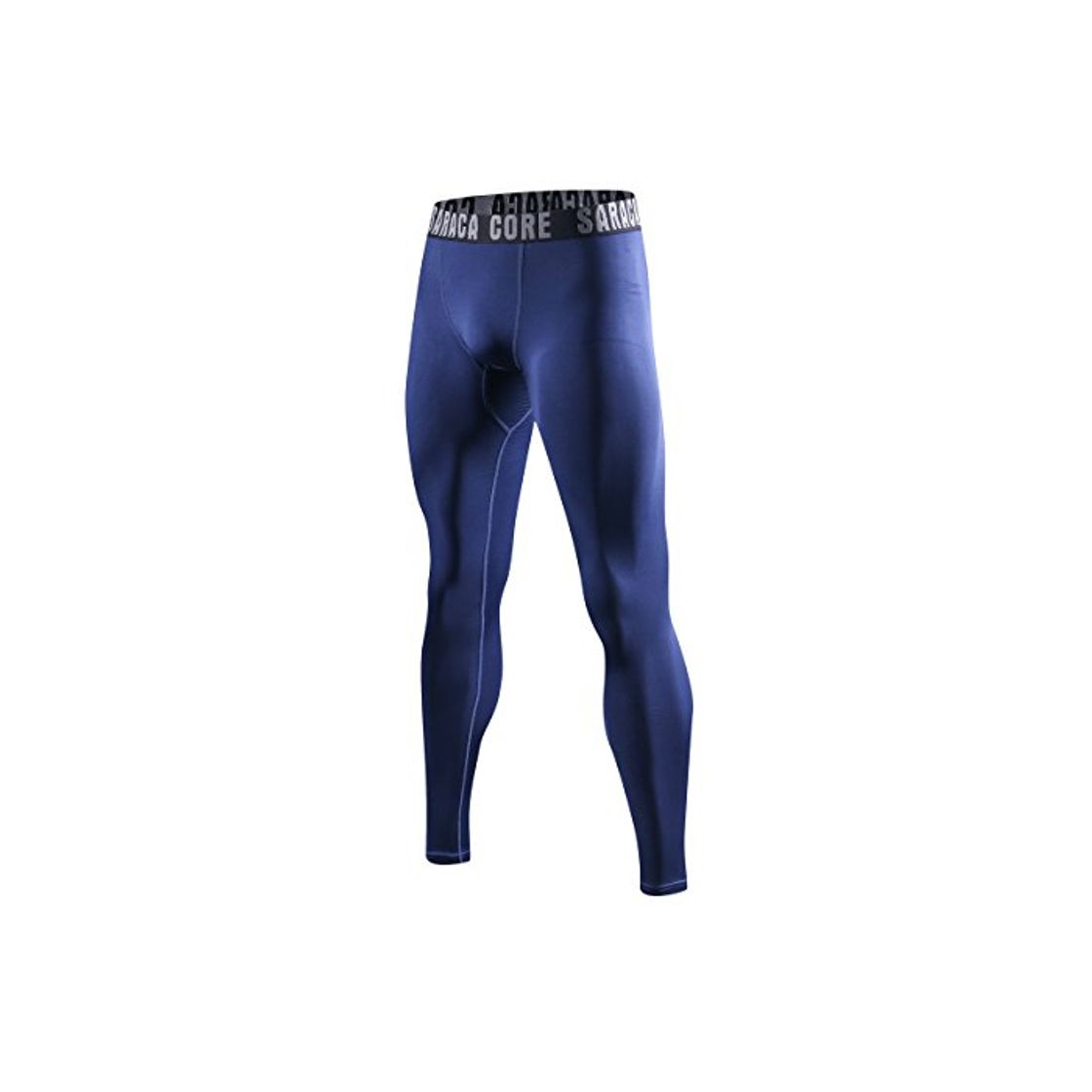 Moda saracacore Pantalones Deporte Mallas Largas Compresión Leggings Hombre