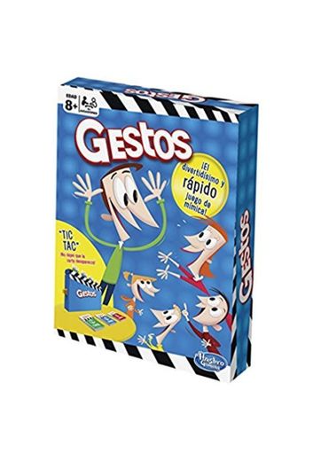 Hasbro Gaming - Gestos, Juegos de Mesa versión española,