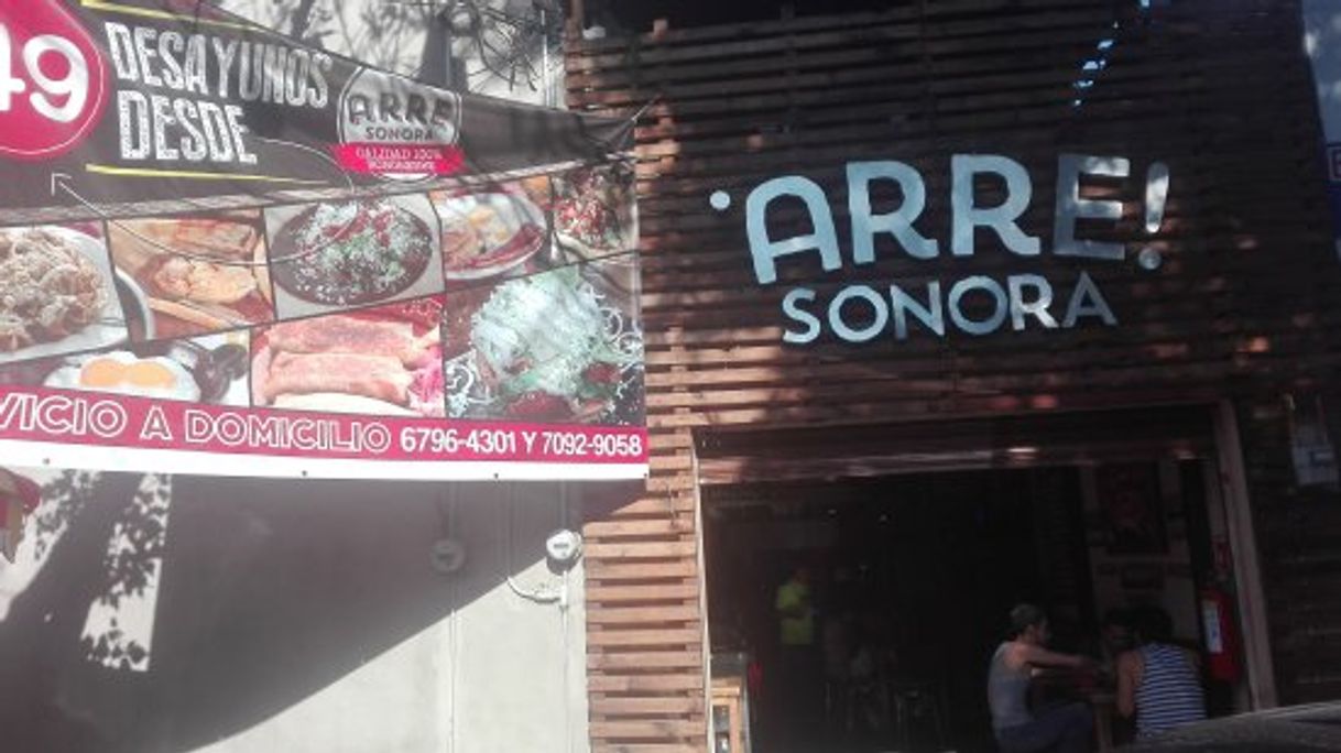 Restaurants Arre Sonora