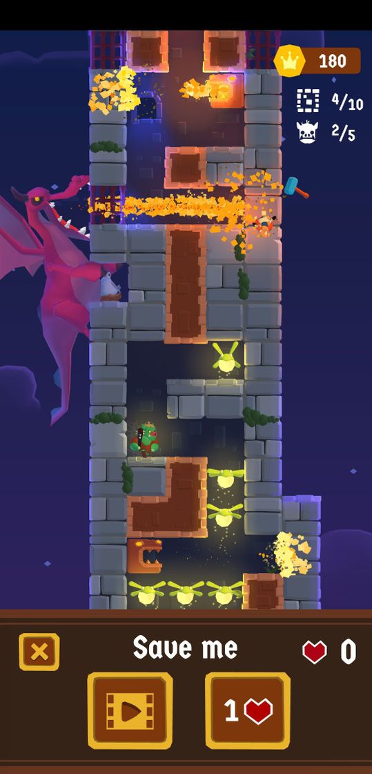 Videogames Once Upon a Tower. Juego para Android 