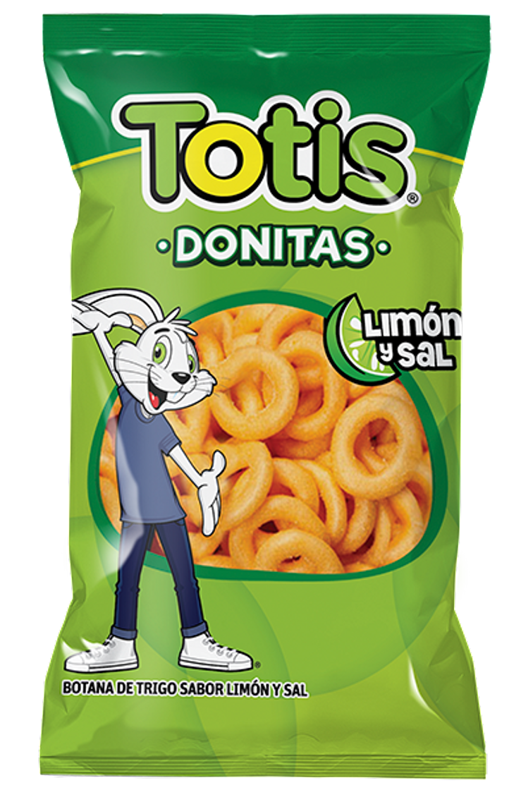 Moda Totis. Donitas Chile y Limón 