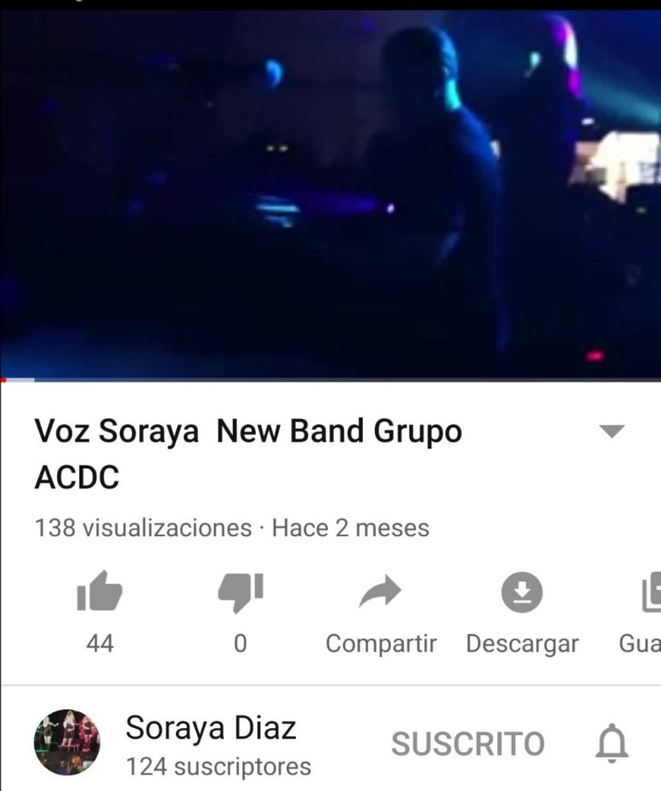 Soraya Díaz Cantante