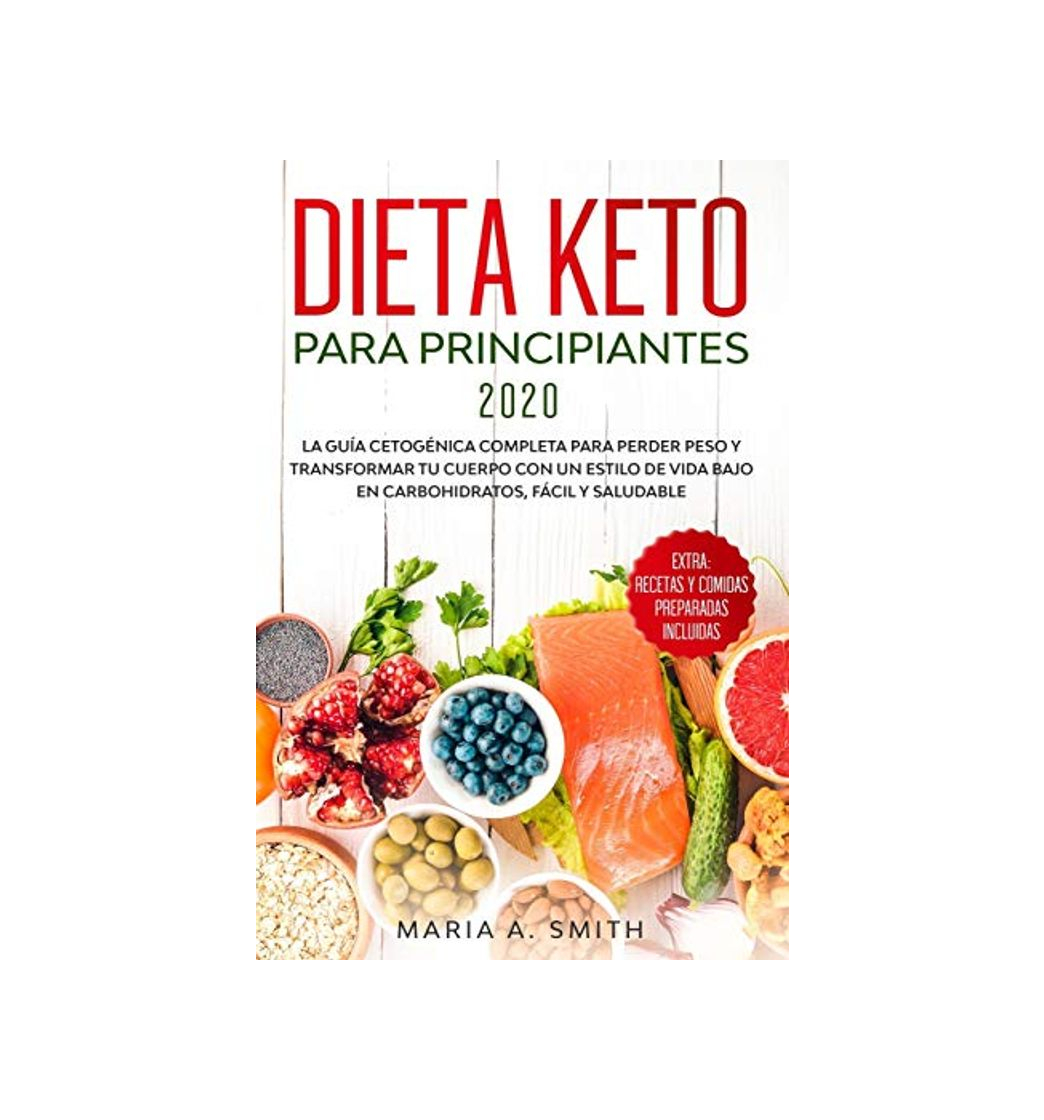 Libro DIETA KETO  PARA PRINCIPIANTES 2020