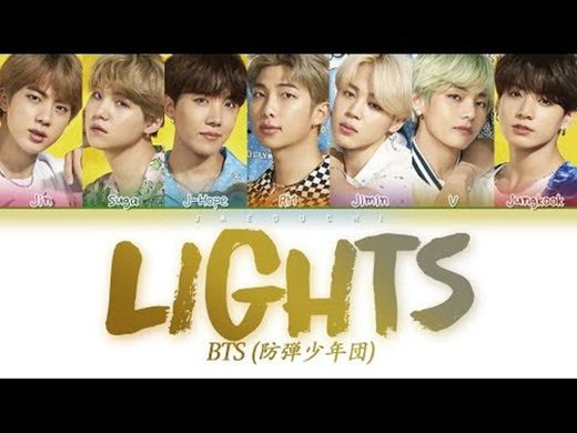 BTS Lights - YouTube 
