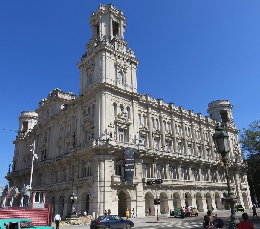 Lugar Museo Nacional de Bellas Artes de La Habana