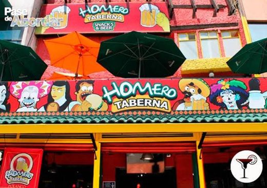 La Taberna de Homero