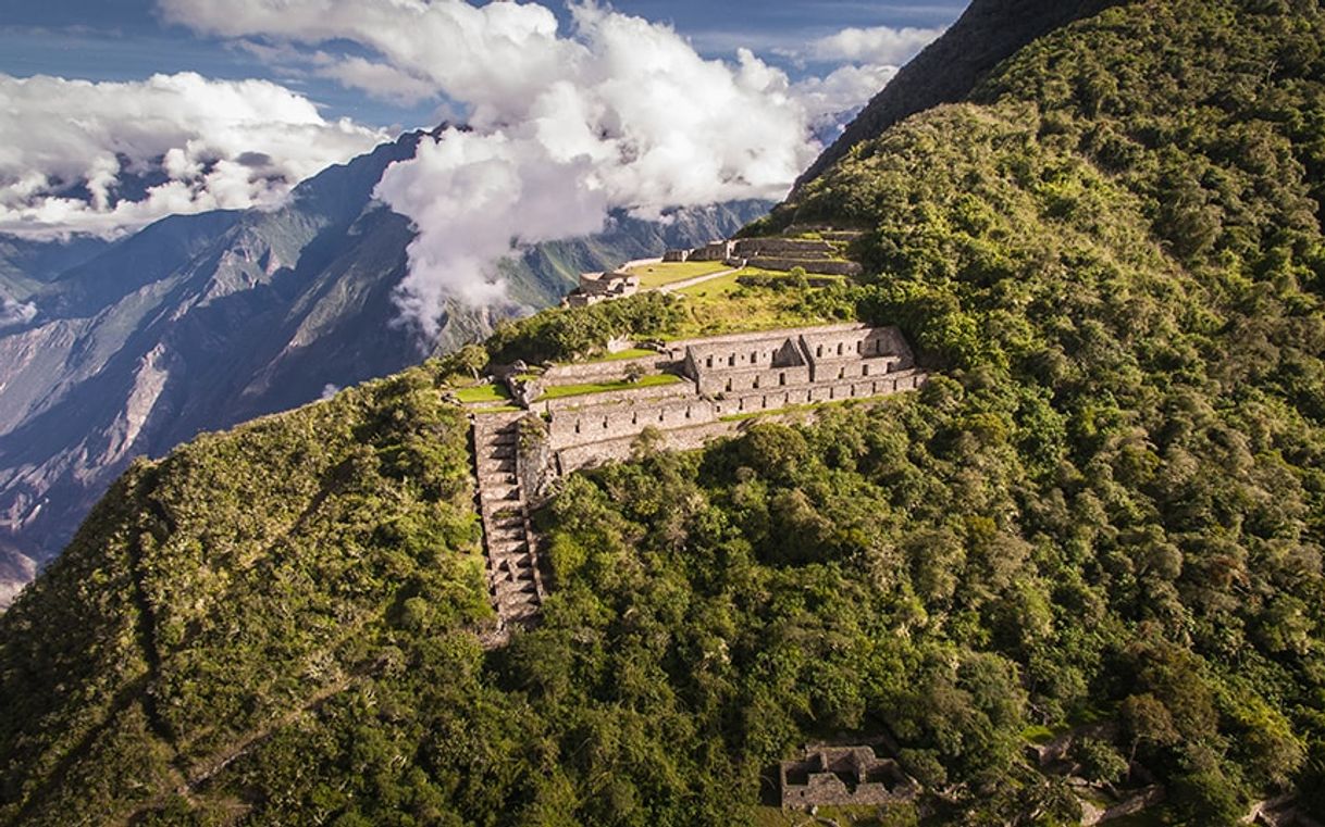 Lugar Choquequirao