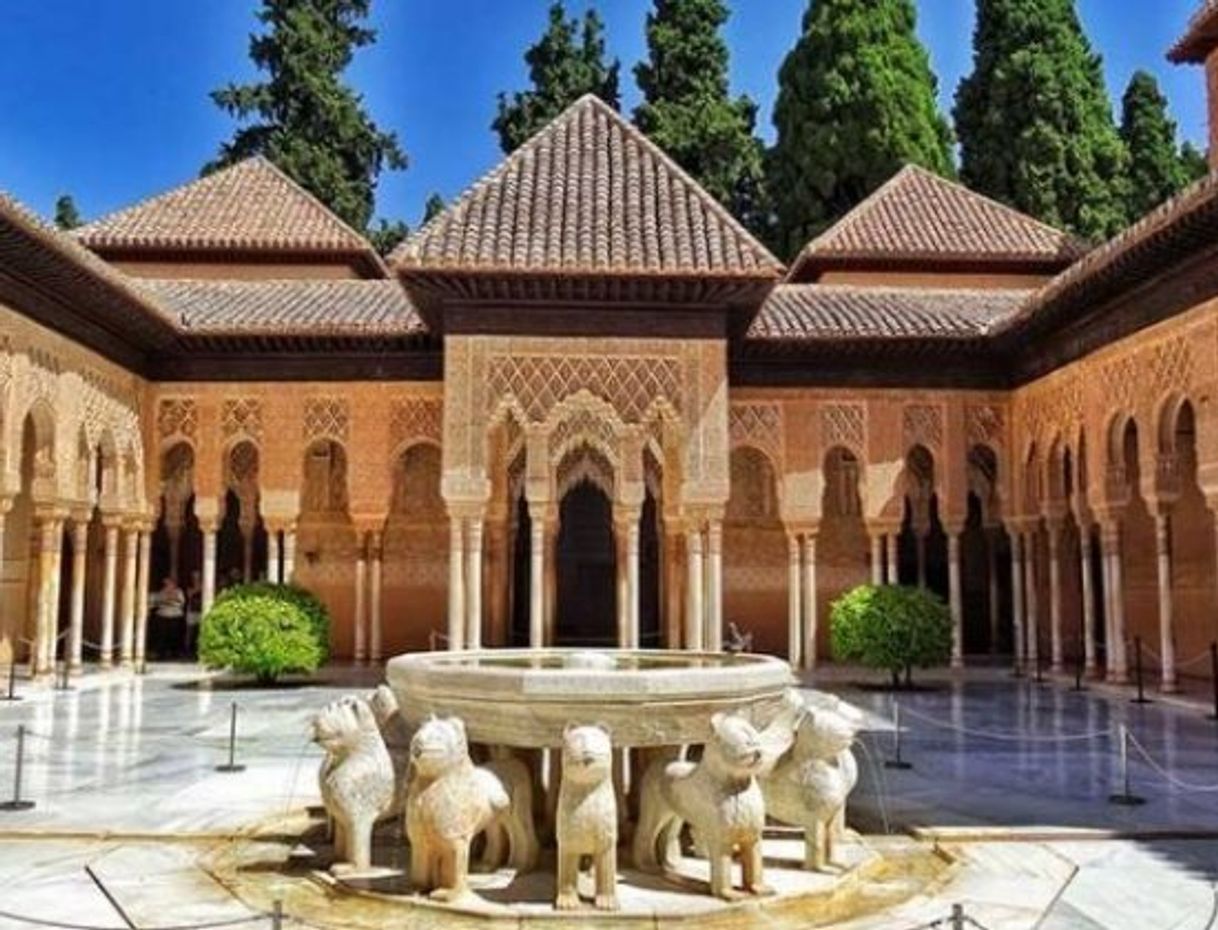 Lugar La alhambra