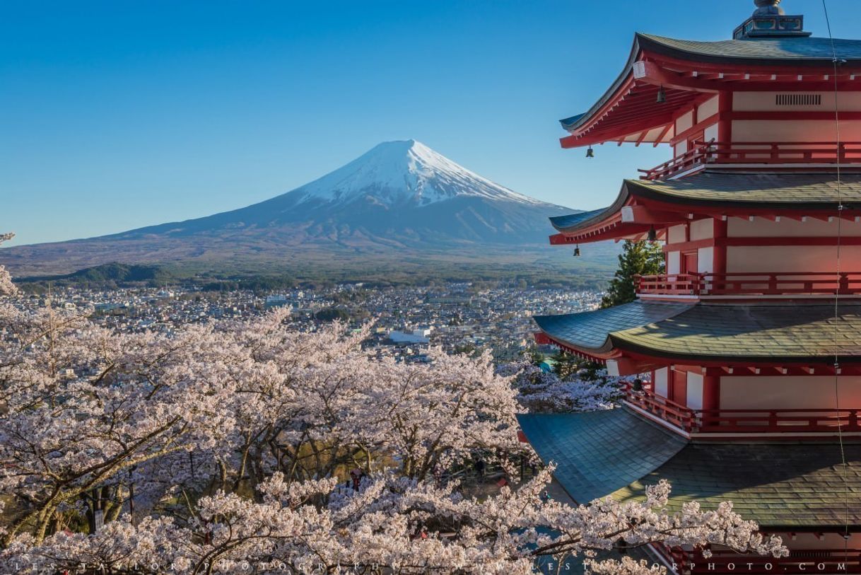 Lugar Mount Fuji