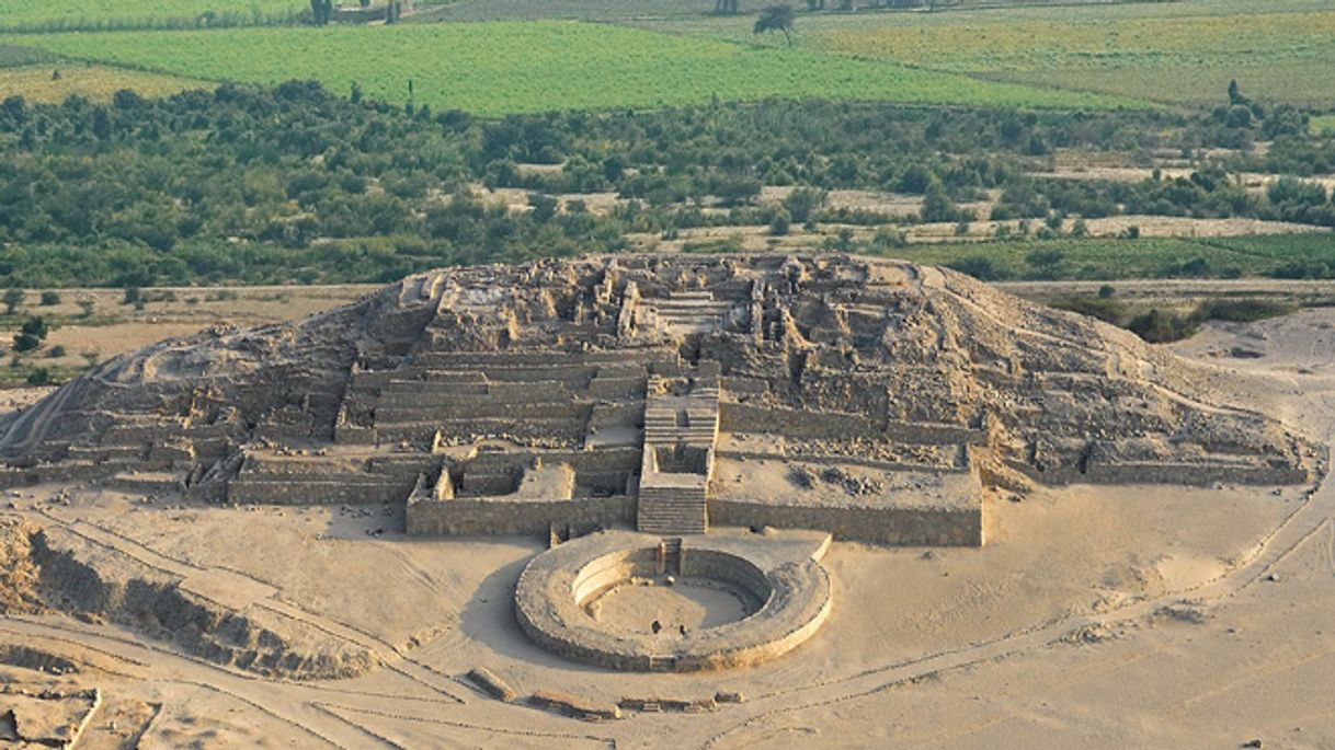 Lugar Caral Archaeological Zone - Ministry of Culture