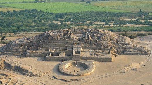 Caral Archaeological Zone - Ministry of Culture