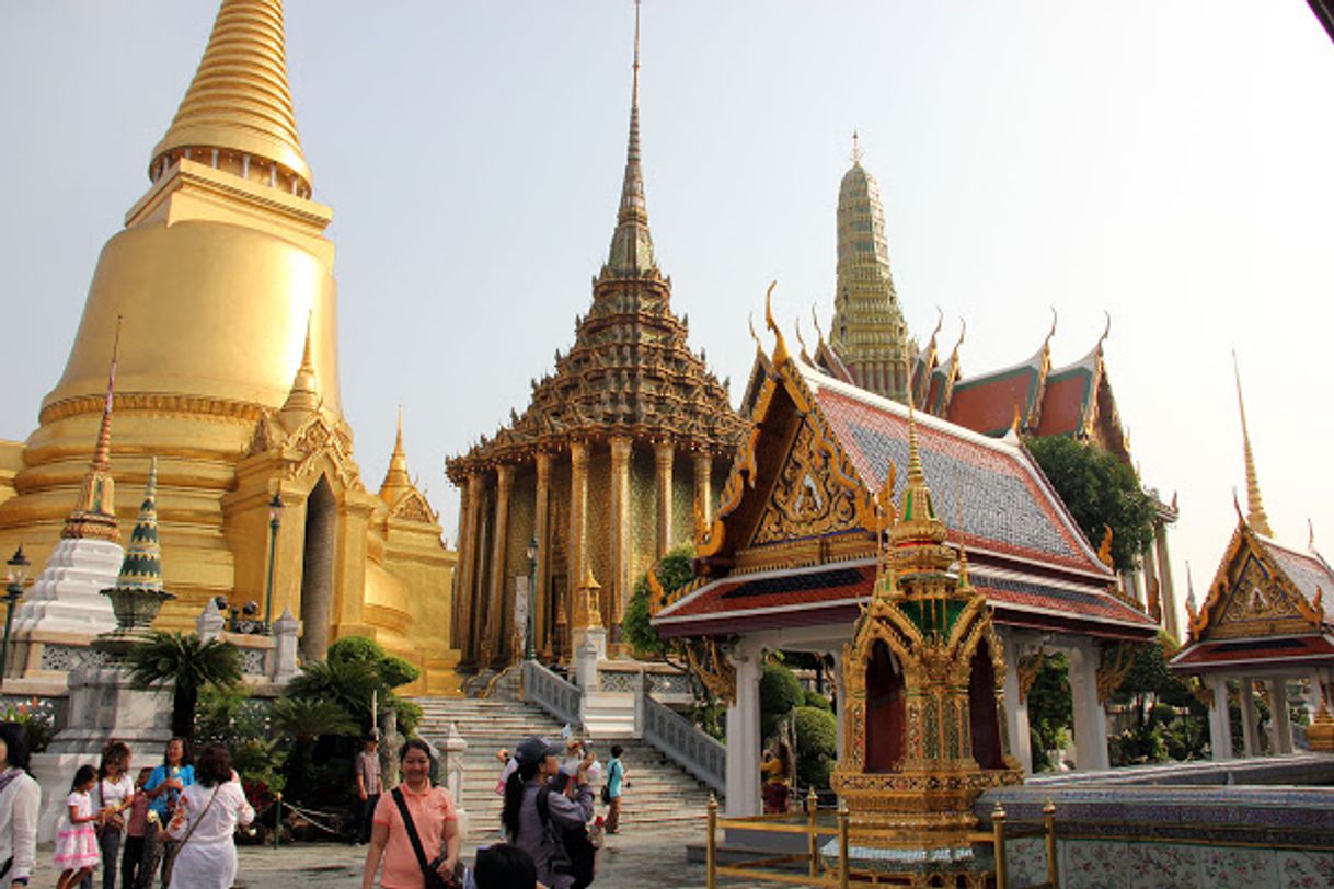 Place Gran Palacio de Bangkok