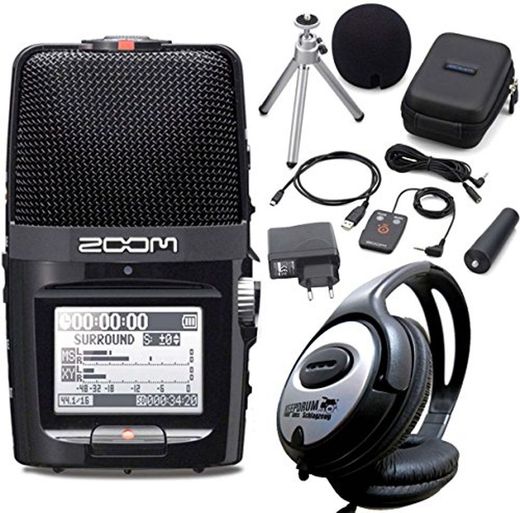 Zoom H2 N – Kit de grabación (Grabadora Juego de accesorios