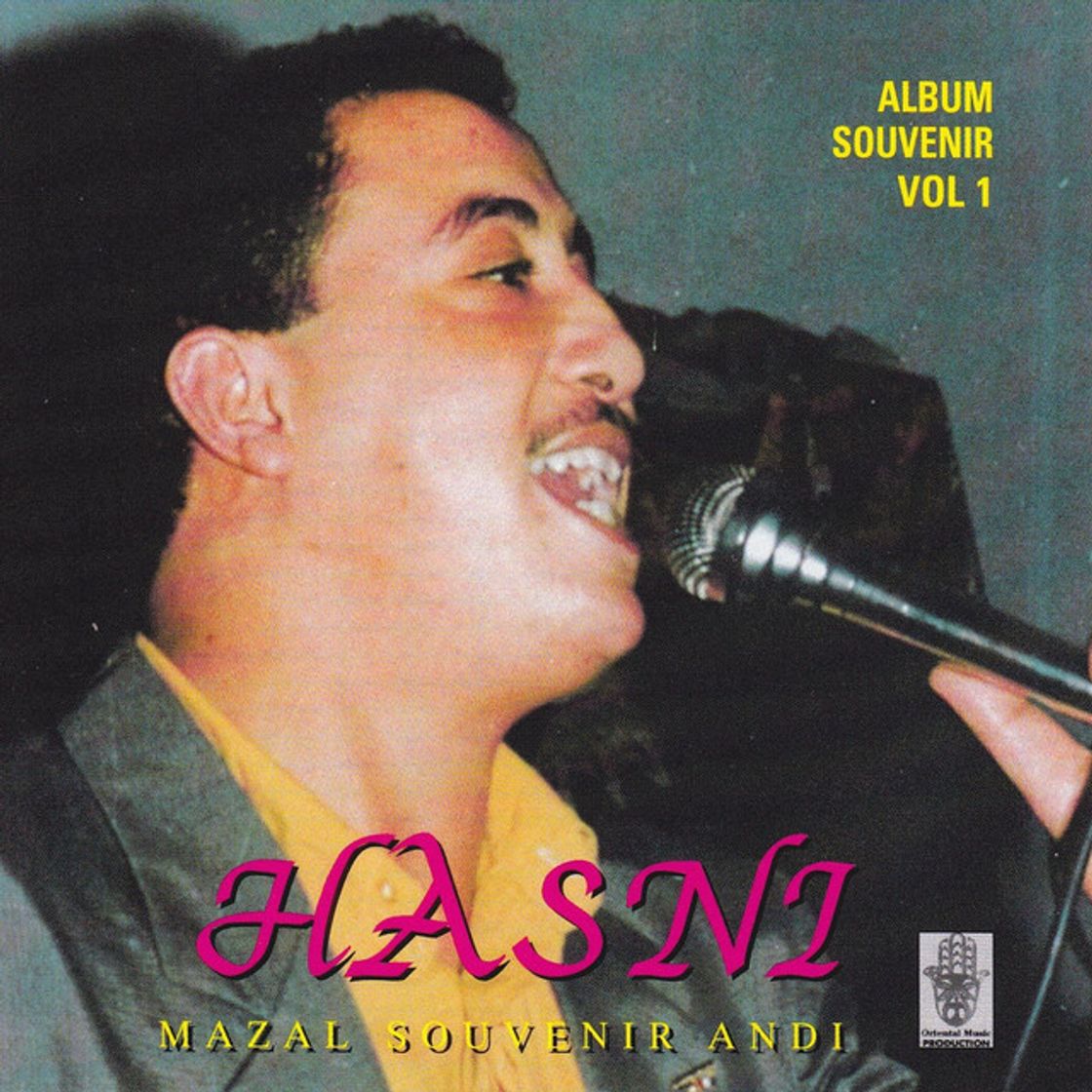 Music Mazal souvenir andi
