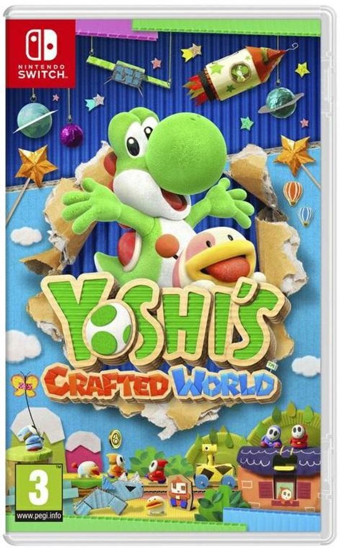 Videogames Yoshi's Crafted World