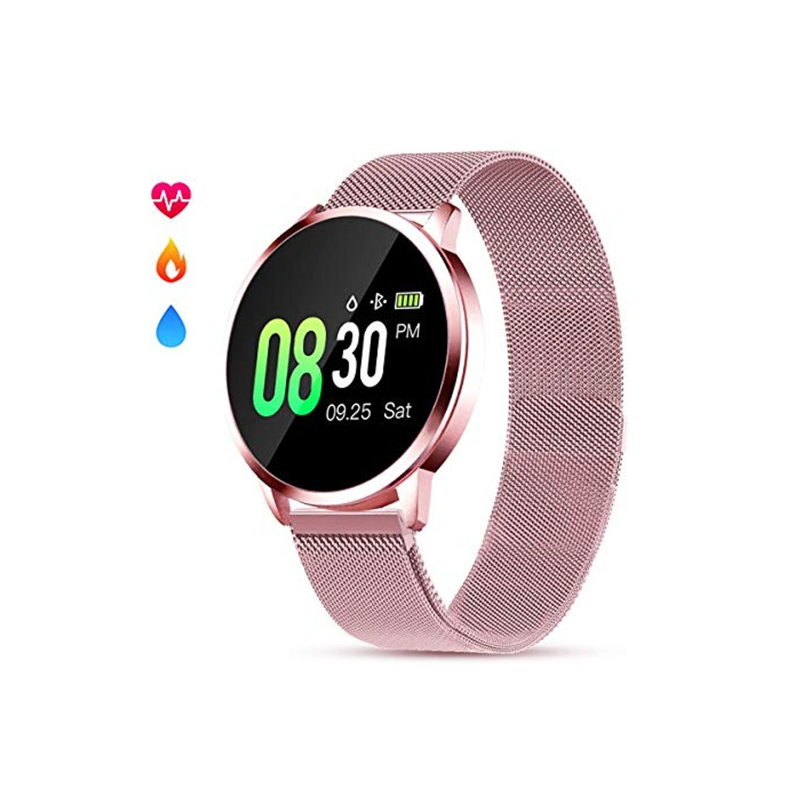 Moda Smartwatch Mujer Hombre