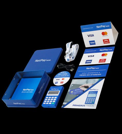 NetPay terminal de tarjetas para tu negoció.