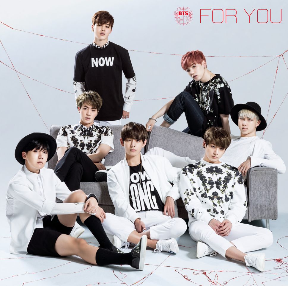 For you by BTS Japanese version 