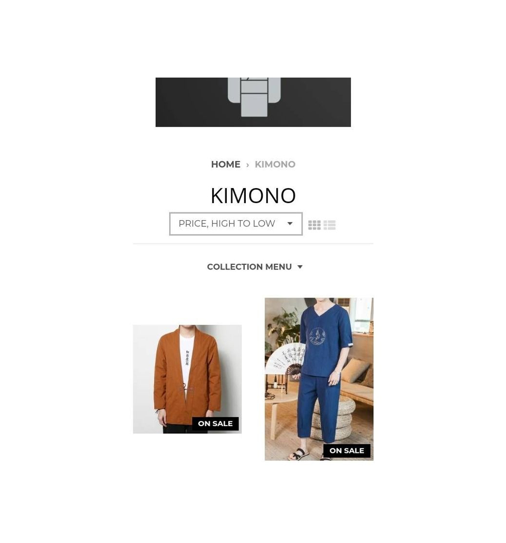 Fashion Osaka Kimono 