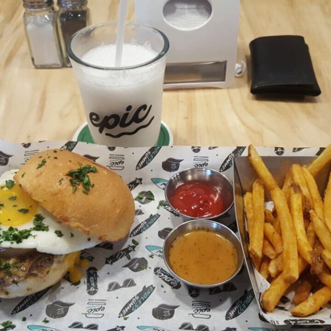 Epic sandwich shop