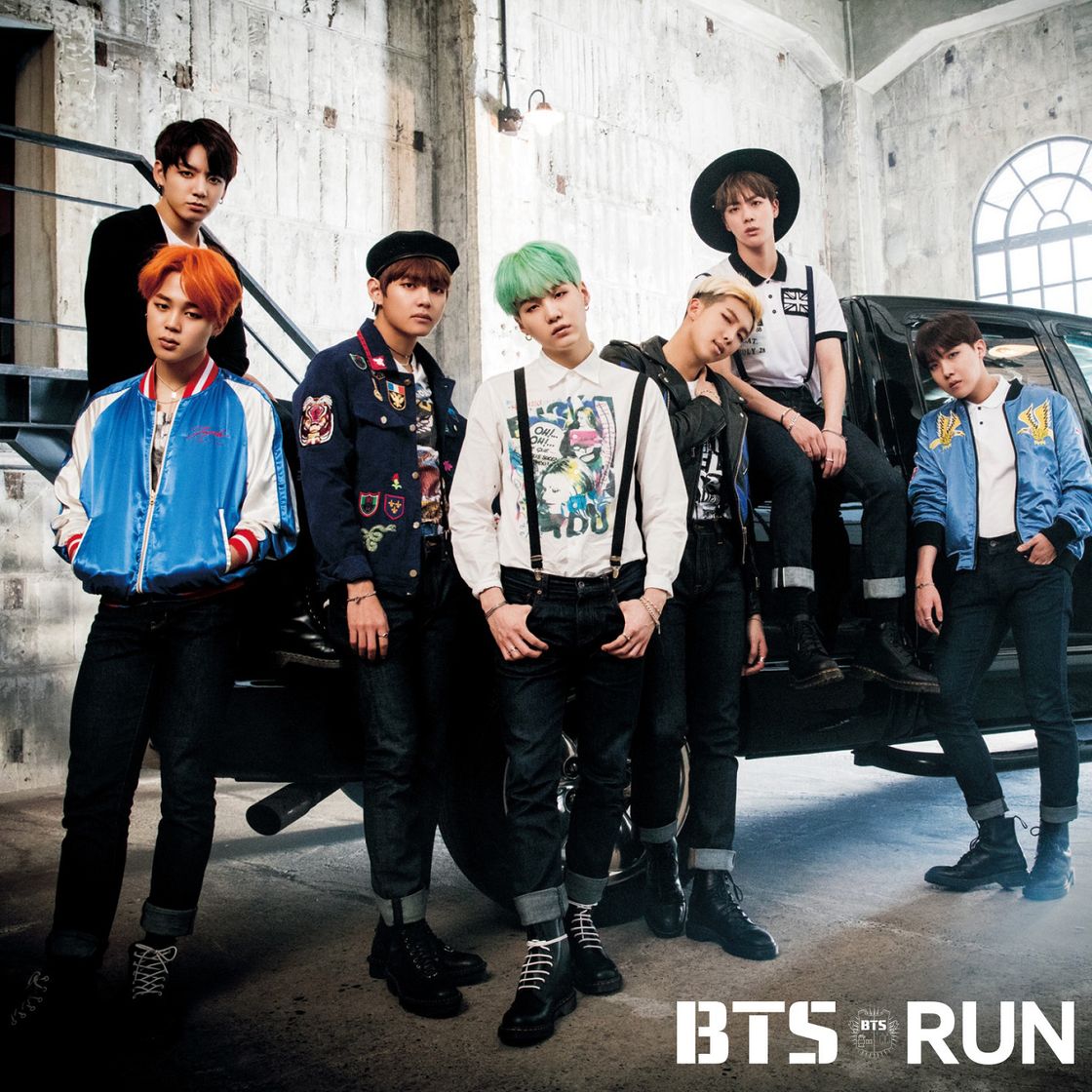Run (Japanese Ver.) - Single by BTS | Spotify
