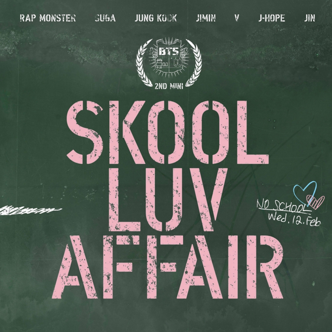 Music Intro: Skool Luv Affair - song by BTS | Spotify