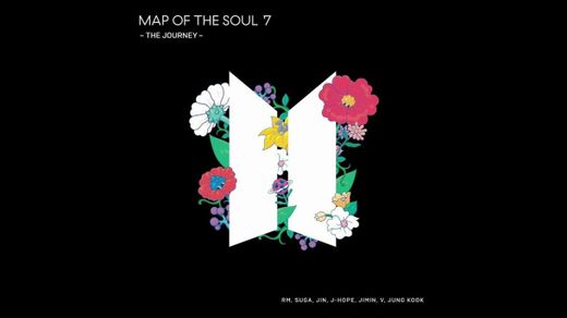 Your eyes tell official audio BTS MAP OF THE 7