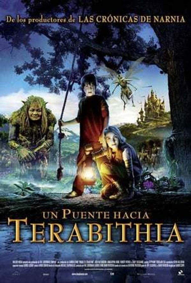 Película Un puente hacia Terabithia