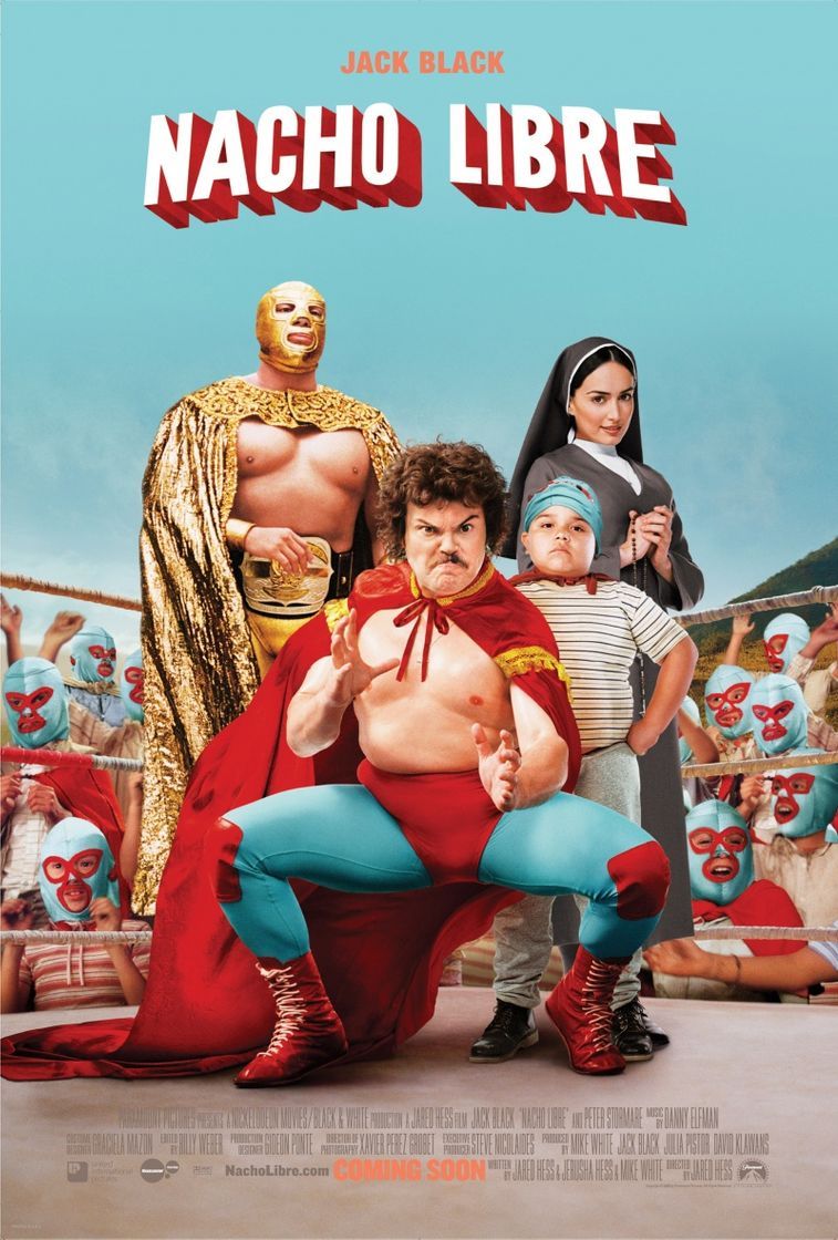 Movie Nacho Libre 