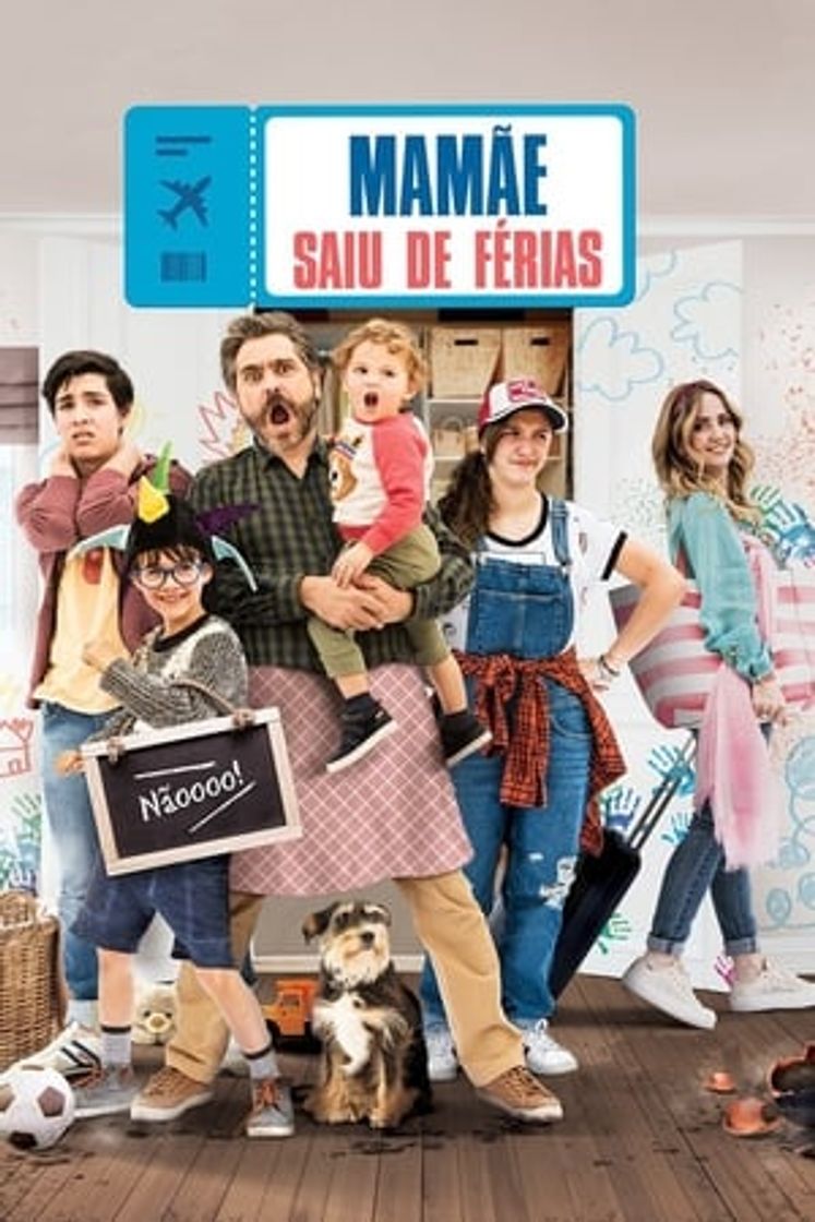 Movie Mamá se fue de viaje