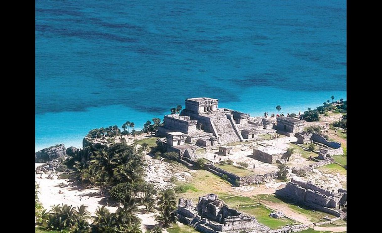 Lugar Zona Arqueológica de Tulum