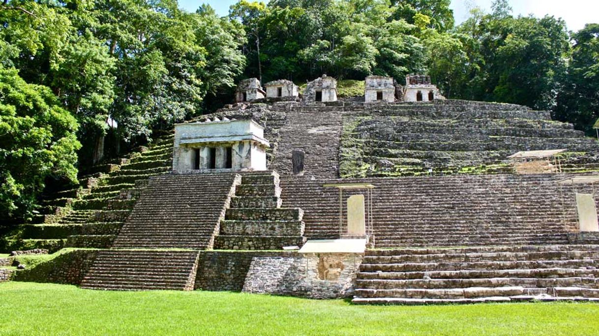 Lugar Bonampak