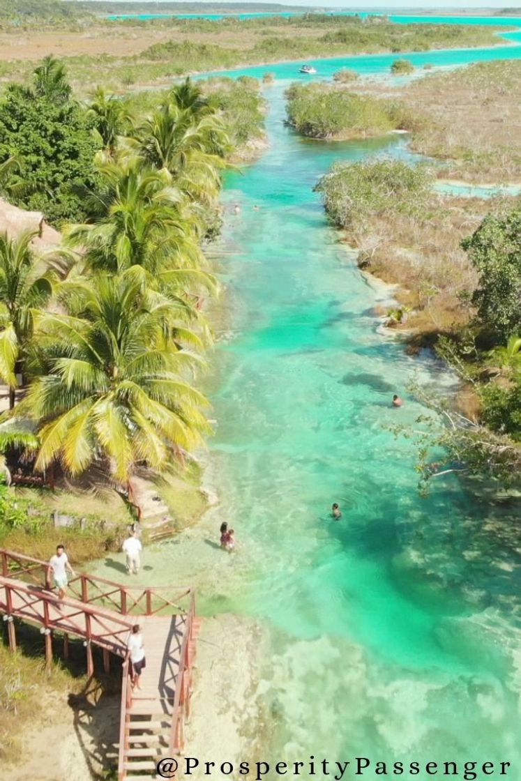 Place Laguna de Bacalar