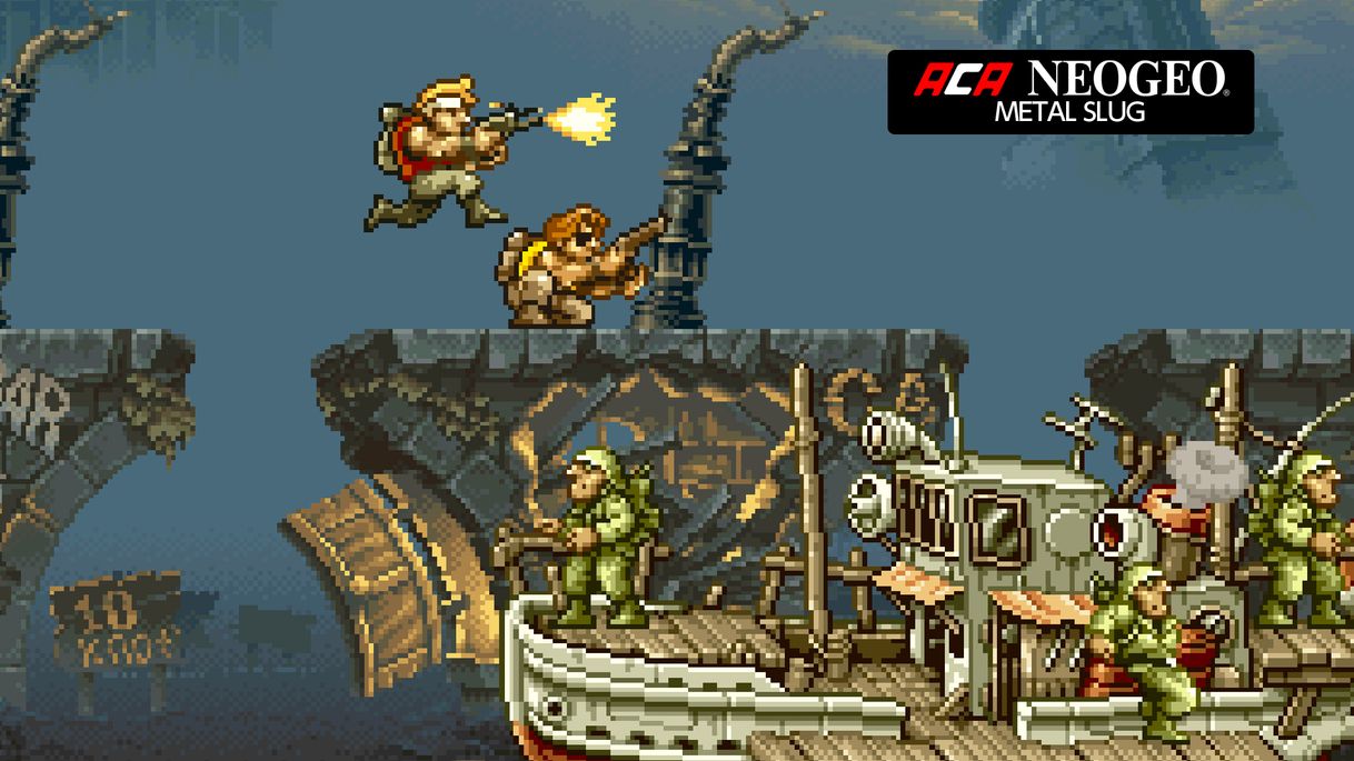 Videojuegos Metal Slug