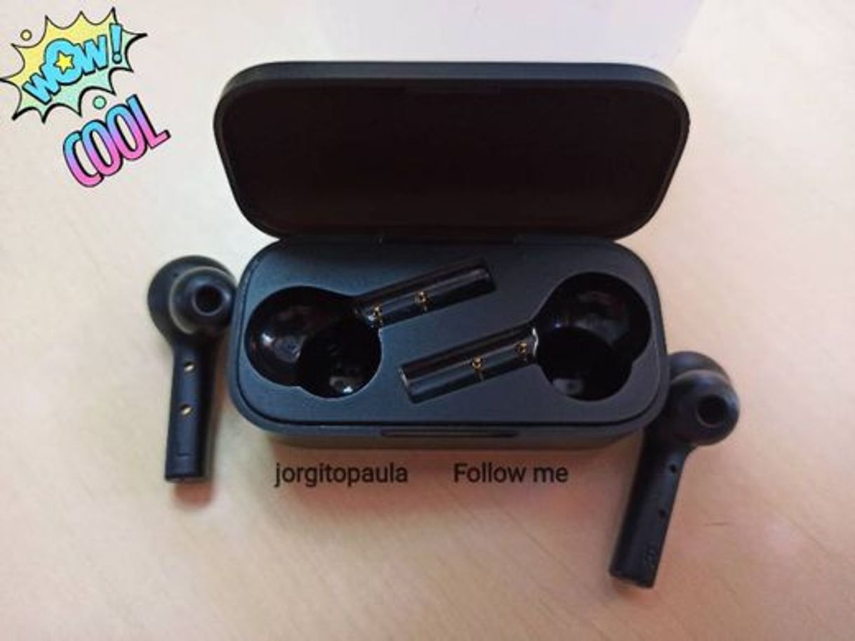 Auriculares inalámbricos QCY Bluetooth 5.0😍👈🏾

