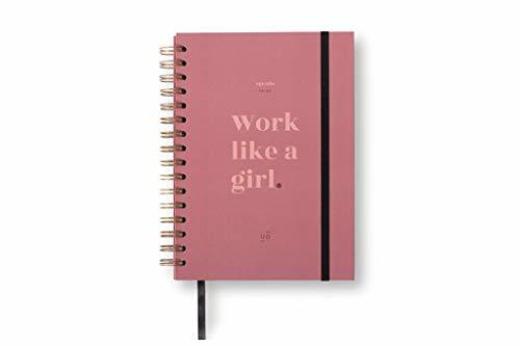 Agenda "Work like a girl" Semana Vista 2019-2020