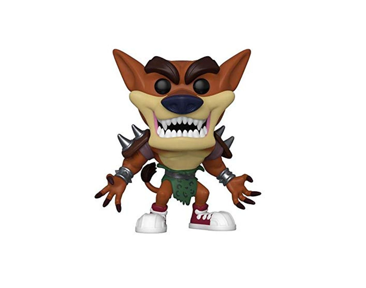 Producto Funko Pop Figura De Vinil Games: Crash Bandicoot-Tiny Tiger Coleccionable, Multicolor, Estándar