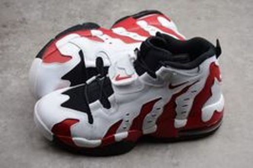 Nike Air Jordan Spike Forty BG, Zapatillas de Deporte para Niños, Rojo/Negro/Blanco