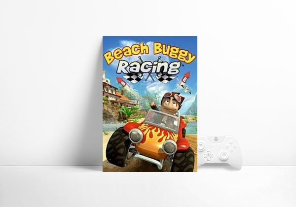 Videojuego Beach Buggy Racing