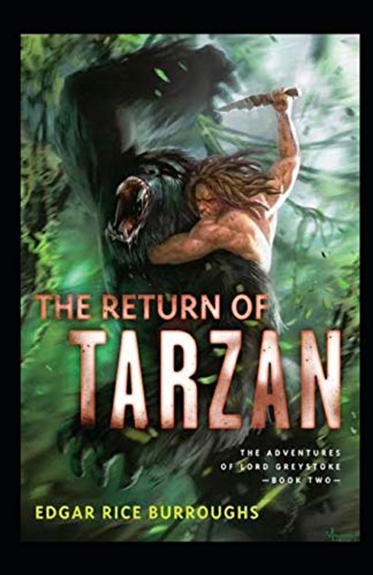 Libro The Return of Tarzan Illustrated