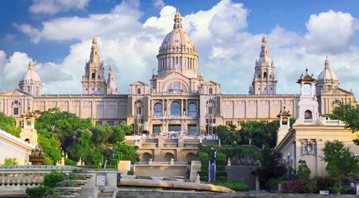 Place Parc de Montjuïc