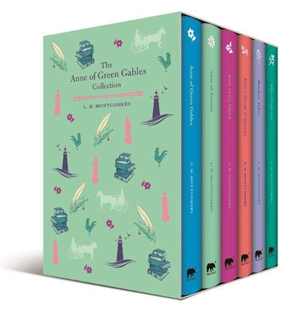 Libro The Anne of Green Gables Collection